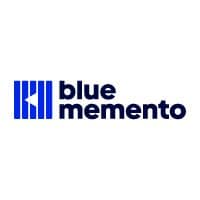 Blue Memento logo
